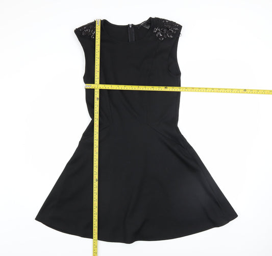 Womens UK Size M FOREVER 21 Fit & Flare Dress