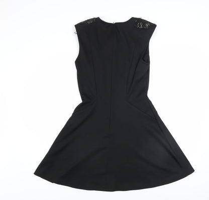 Womens UK Size M FOREVER 21 Fit & Flare Dress