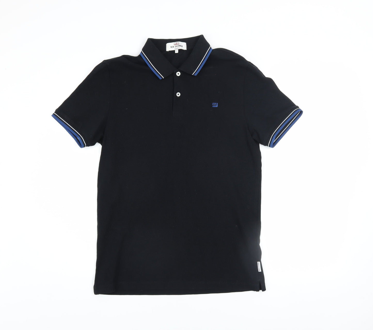 Mens UK Size S Ben Sherman 100% Cotton Polo Shirt