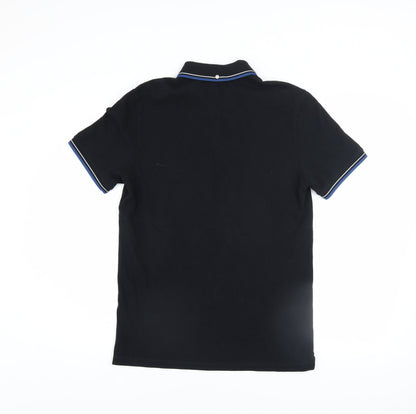 Mens UK Size S Ben Sherman 100% Cotton Polo Shirt
