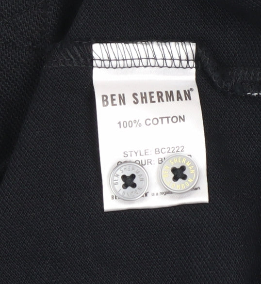 Mens UK Size S Ben Sherman 100% Cotton Polo Shirt