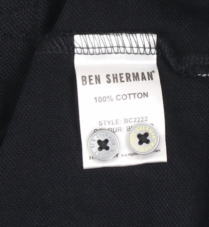 Mens UK Size S Ben Sherman 100% Cotton Polo Shirt