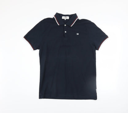 Mens UK Size M Ben Sherman 100% Cotton Polo Shirt
