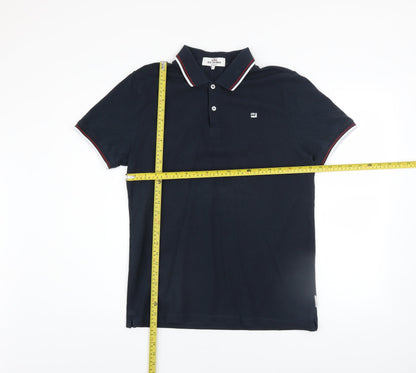 Mens UK Size M Ben Sherman 100% Cotton Polo Shirt