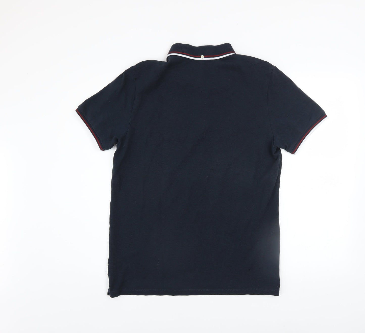 Mens UK Size M Ben Sherman 100% Cotton Polo Shirt