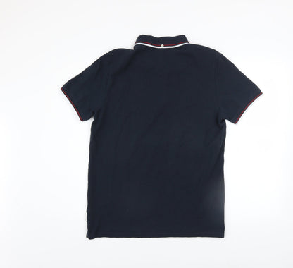 Mens UK Size M Ben Sherman 100% Cotton Polo Shirt