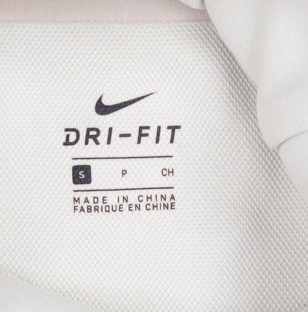 Womens UK Size S Nike Beige Pullover Sweatshirt