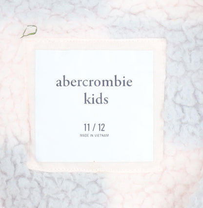 Girls UK Size 11-12 Years abercrombie kids Multicoloured Puffer Jacket