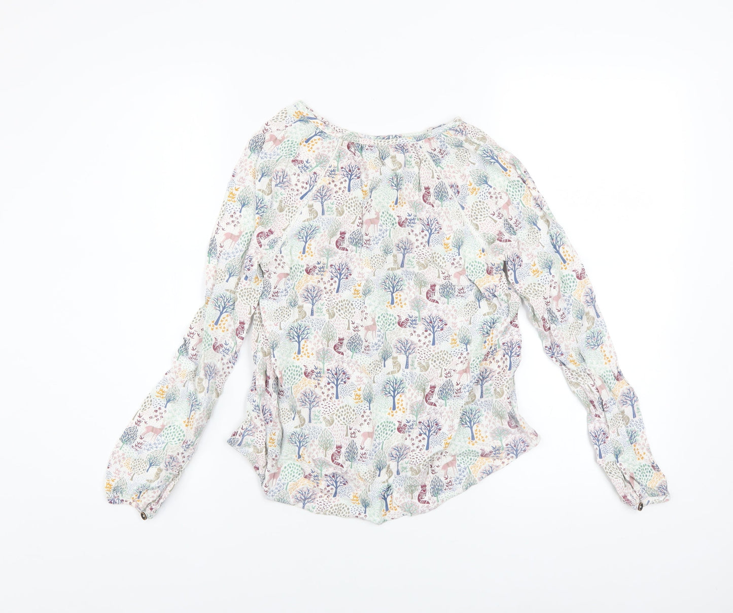 Girls UK Size 12-13 Years FatFace Multicoloured Pullover Blouse