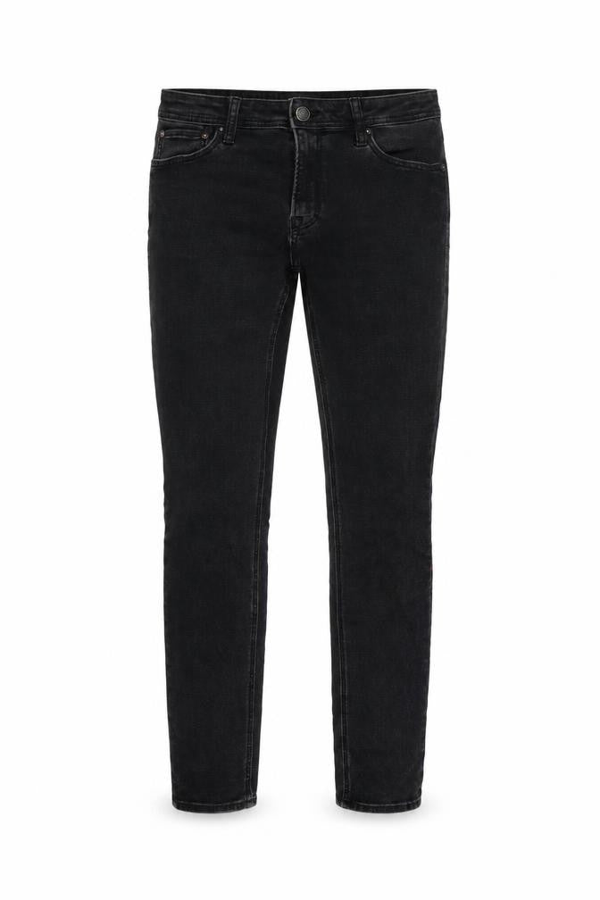 Mens UK Size M JACK & JONES Slim Fit Skinny Black Jeans
