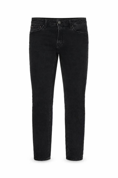 Mens UK Size M JACK & JONES Slim Fit Skinny Black Jeans