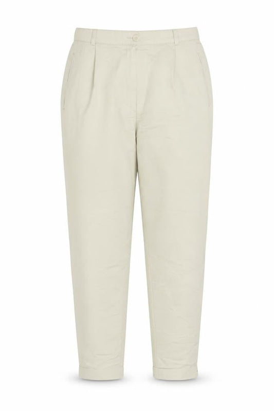 Womens UK Size 12 GARDEUR Regular Fit Chino Beige Trousers