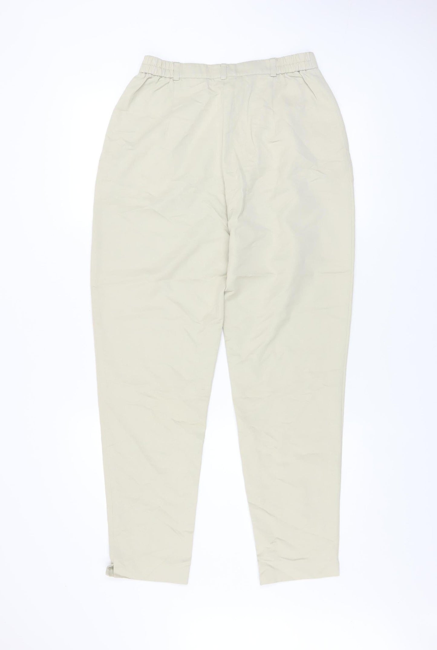 Womens UK Size 12 GARDEUR Regular Fit Chino Beige Trousers