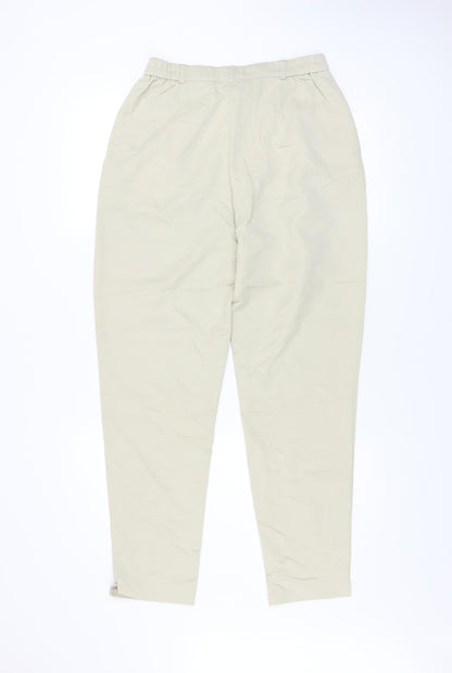 Womens UK Size 12 GARDEUR Regular Fit Chino Beige Trousers