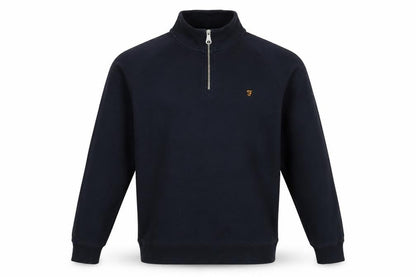 Mens UK Size L Farah Blue Pullover Sweatshirt