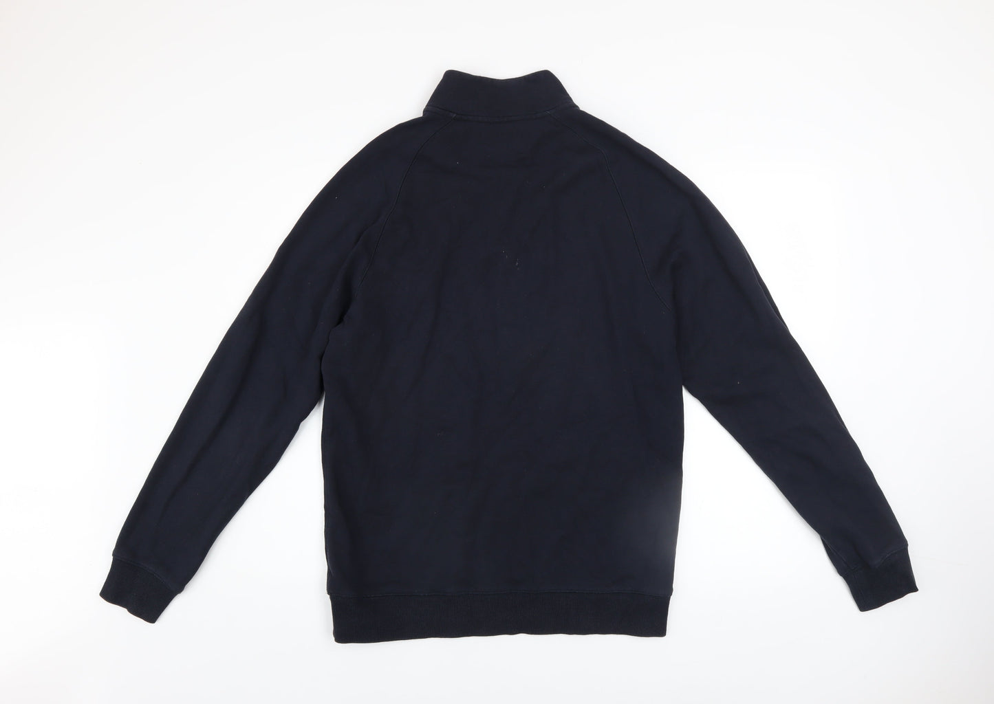 Mens UK Size L Farah Blue Pullover Sweatshirt