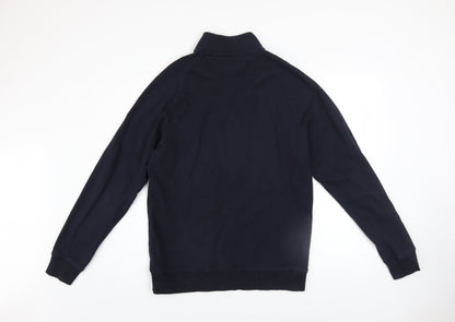 Mens UK Size L Farah Blue Pullover Sweatshirt