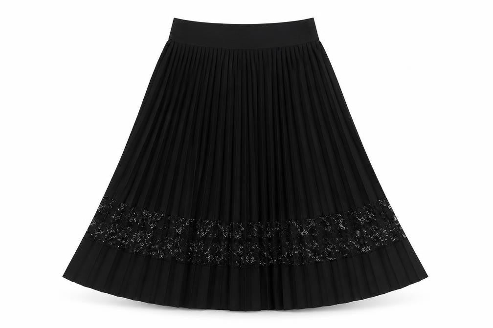Womens UK Size 6 River Island Pleated Chiffon Skirt