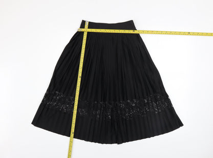 Womens UK Size 6 River Island Pleated Chiffon Skirt