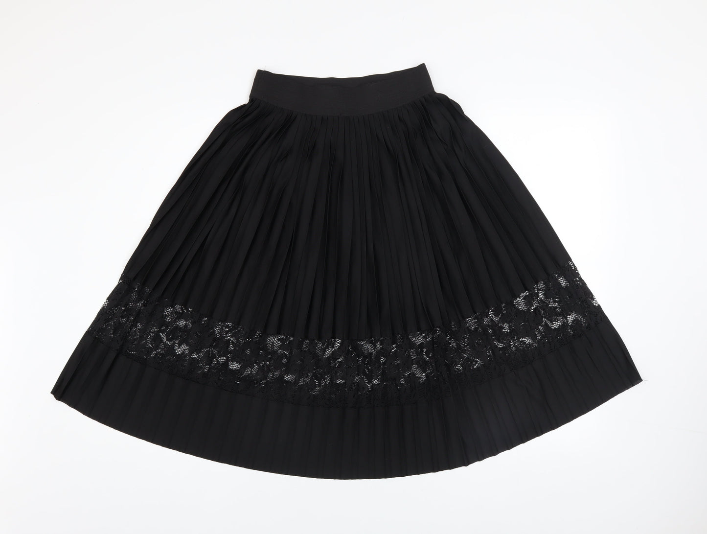 Womens UK Size 6 River Island Pleated Chiffon Skirt