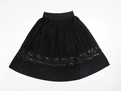 Womens UK Size 6 River Island Pleated Chiffon Skirt