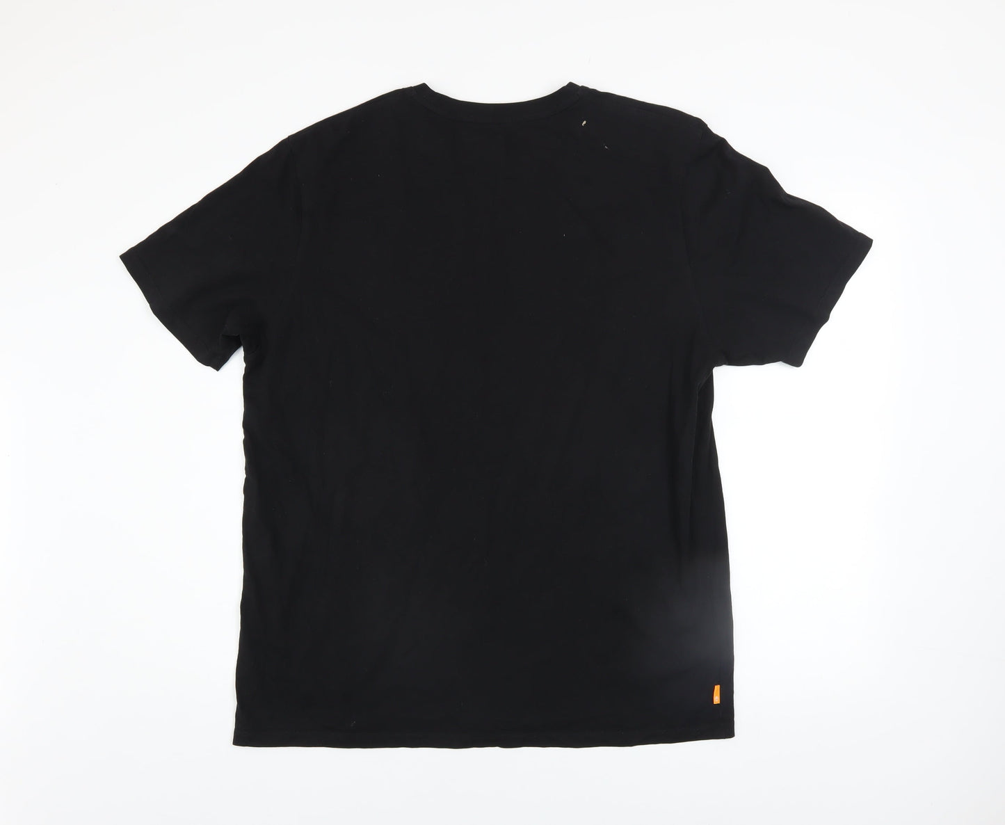 Mens UK Size L Timberland Black  T-Shirt