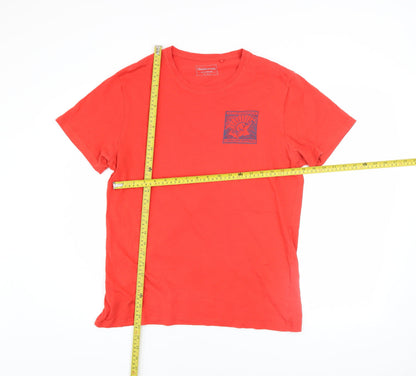 Mens UK Size M Craghoppers Red  T-Shirt