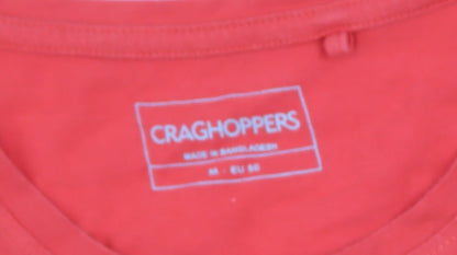 Mens UK Size M Craghoppers Red  T-Shirt