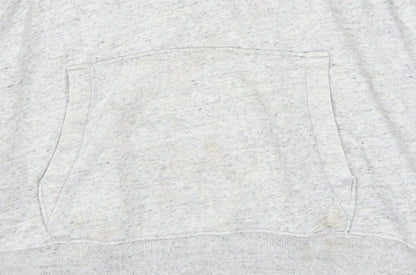 Mens UK Size L Hollister Grey Pullover Hoodie