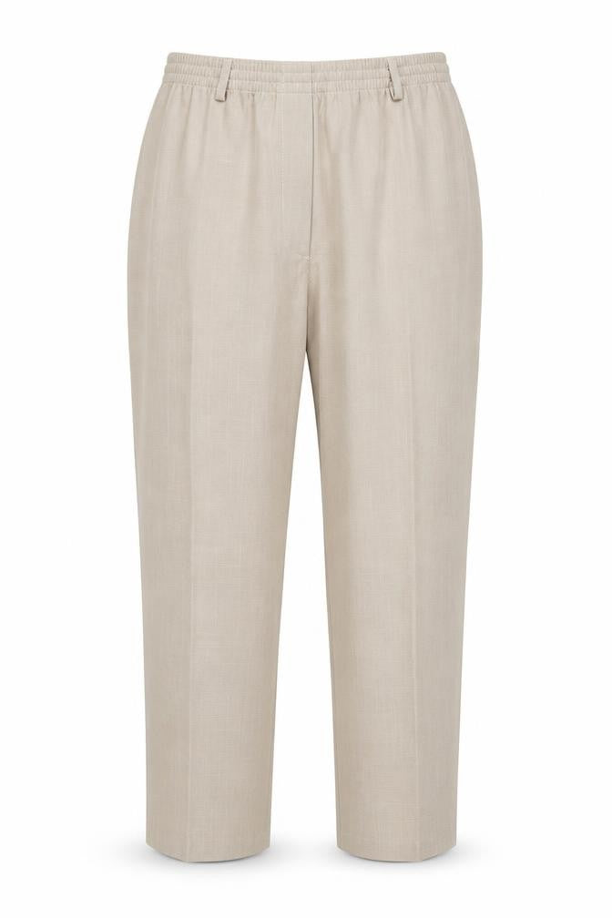Womens UK Size 16 Sportleigh of London Regular Fit Casual Travel Beige Trousers