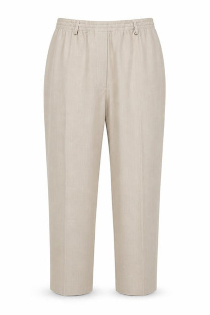 Womens UK Size 16 Sportleigh of London Regular Fit Casual Travel Beige Trousers