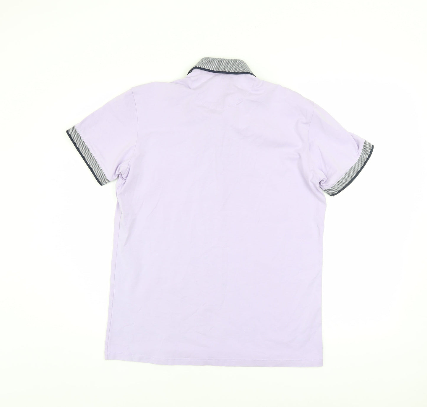 Mens UK Size M OTTOMODA Cotton Blend Polo Shirt