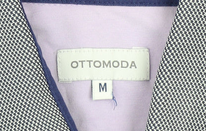 Mens UK Size M OTTOMODA Cotton Blend Polo Shirt