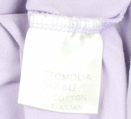 Mens UK Size M OTTOMODA Cotton Blend Polo Shirt