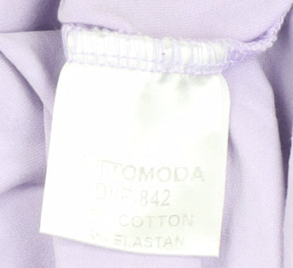 Mens UK Size M OTTOMODA Cotton Blend Polo Shirt