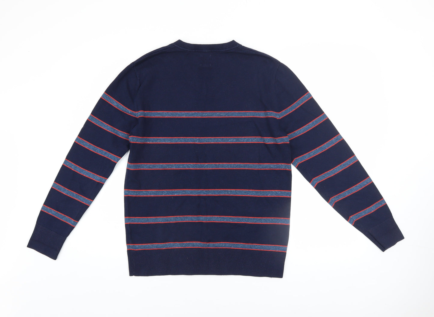 Mens UK Size XS Gap Blue Pullover Jumper