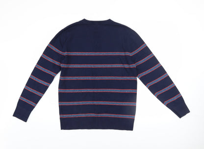 Mens UK Size XS Gap Blue Pullover Jumper