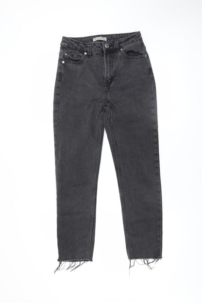 Womens UK Size 8 Denim Co. Slim Fit Skinny Black Jeans