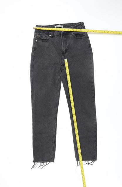 Womens UK Size 8 Denim Co. Slim Fit Skinny Black Jeans