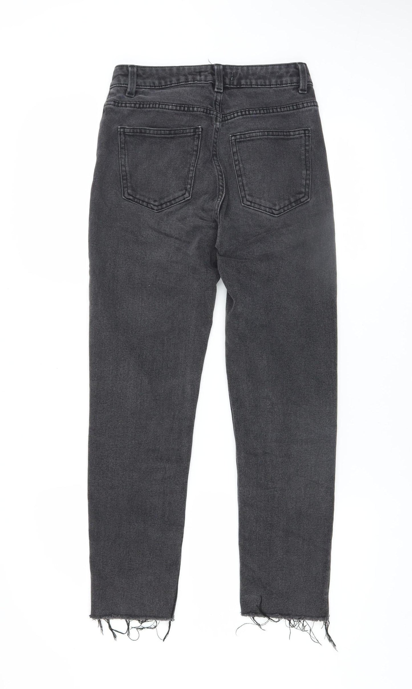 Womens UK Size 8 Denim Co. Slim Fit Skinny Black Jeans