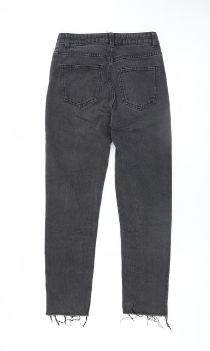 Womens UK Size 8 Denim Co. Slim Fit Skinny Black Jeans