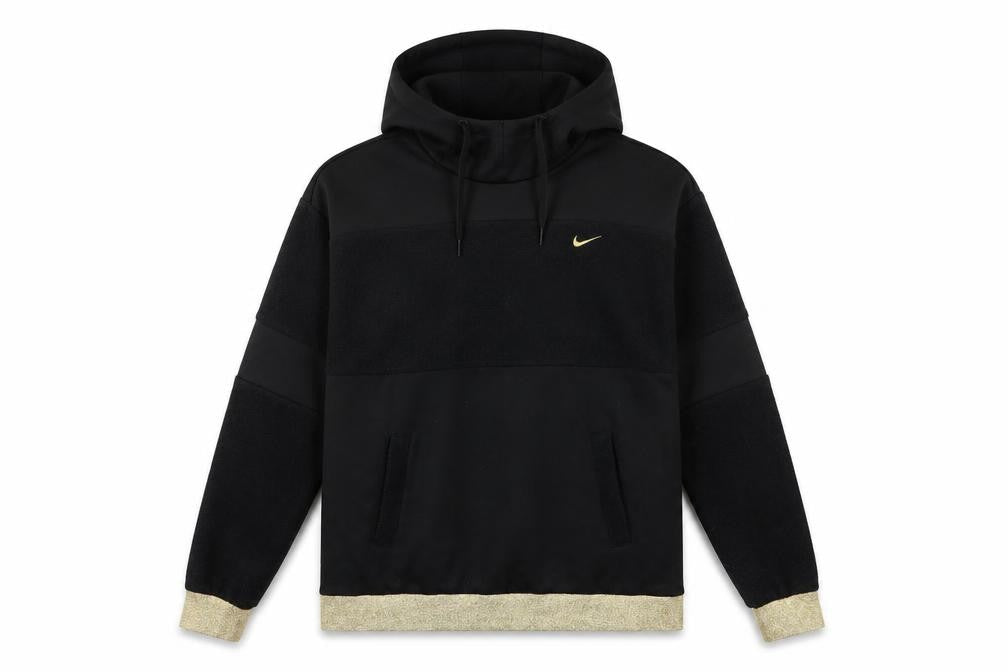 Womens UK Size S Nike Black Pullover Hoodie