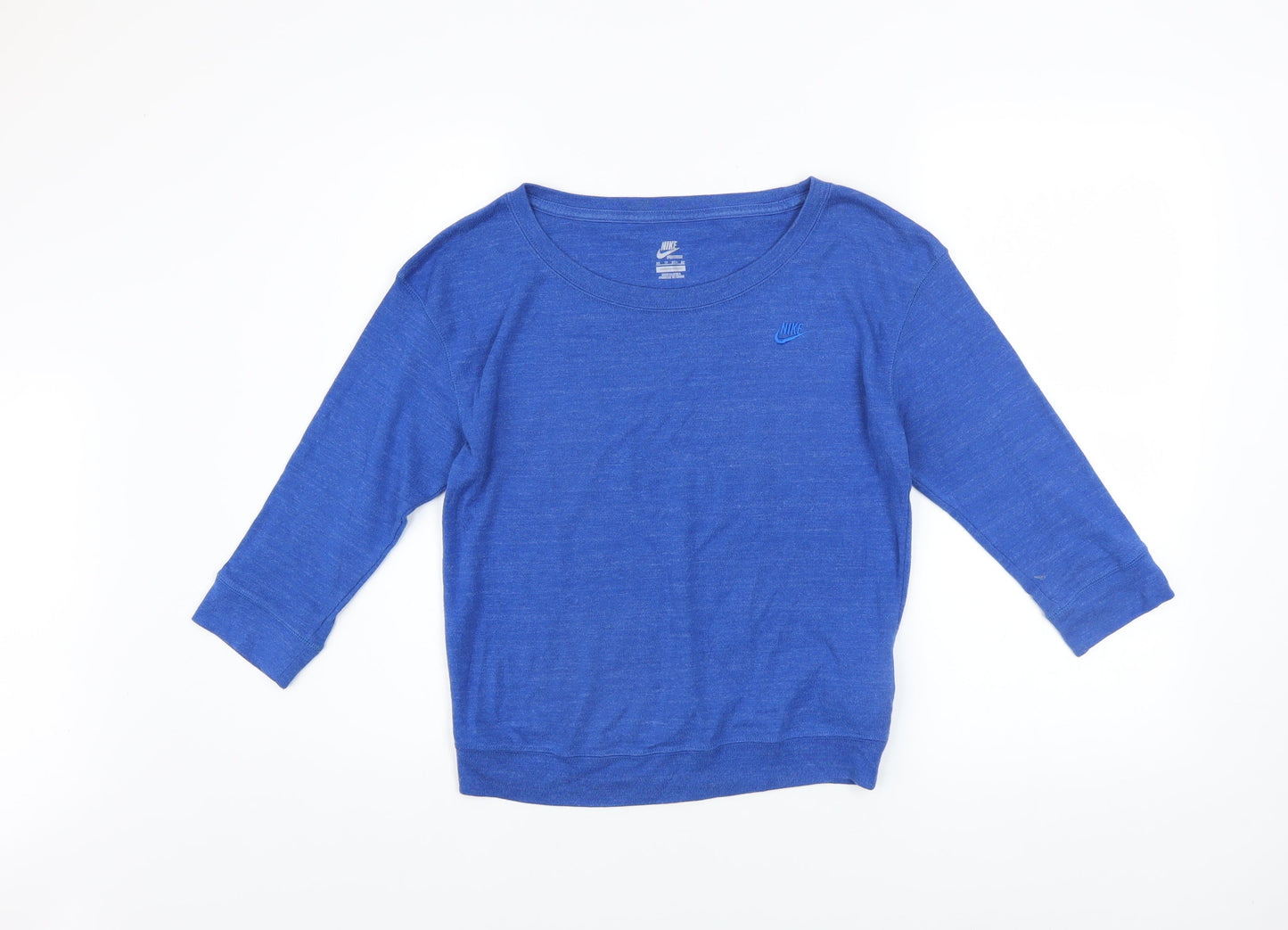 Womens UK Size XS Nike Blue Pullover Sweatshirt
