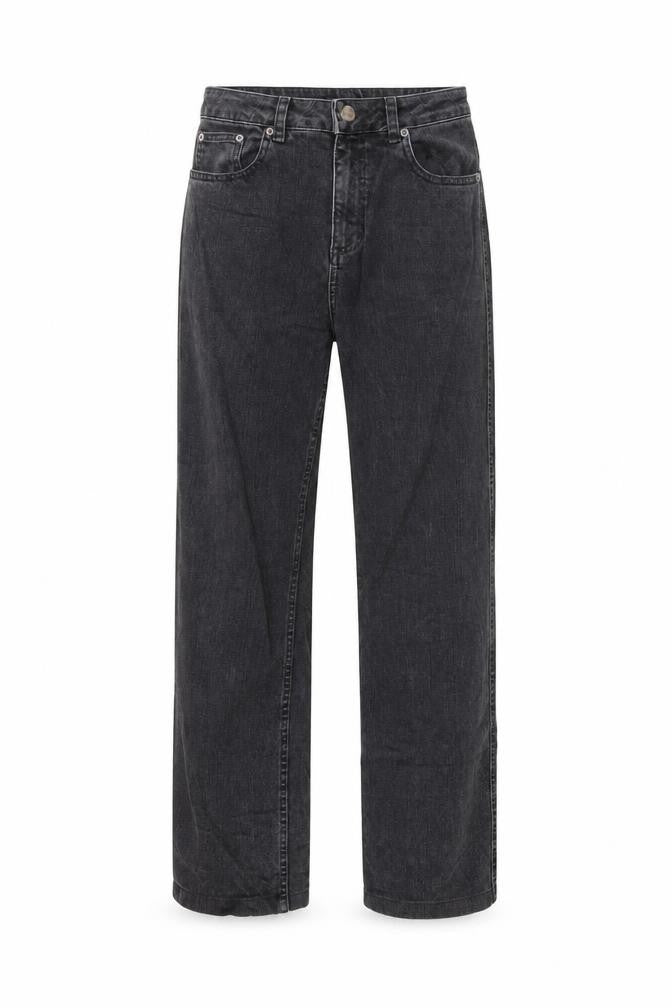 Womens UK Size 8 ASOS Regular Fit Straight Black Jeans