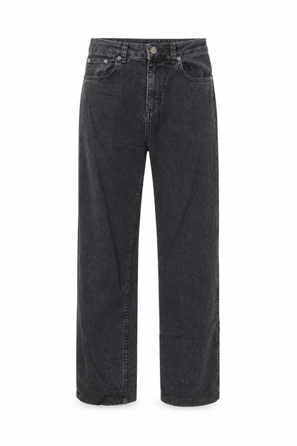 Womens UK Size 8 ASOS Regular Fit Straight Black Jeans