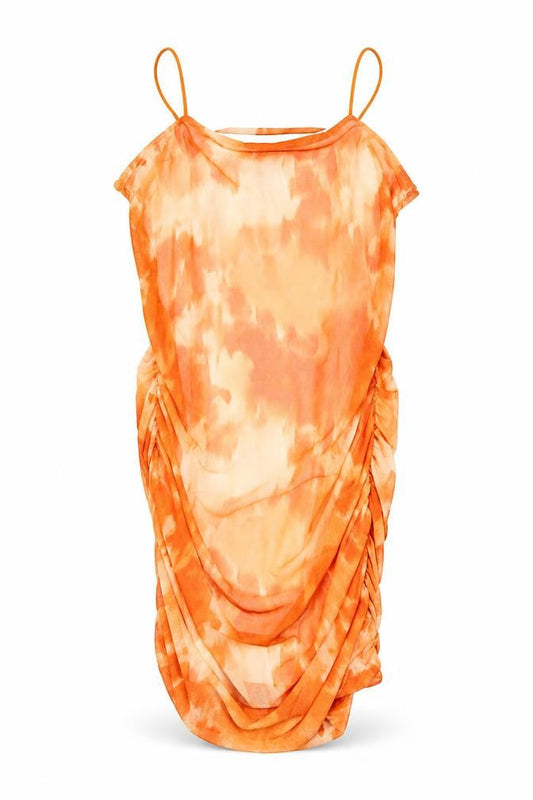 Womens UK Size 12 Pink Vanilla Bodycon Dress