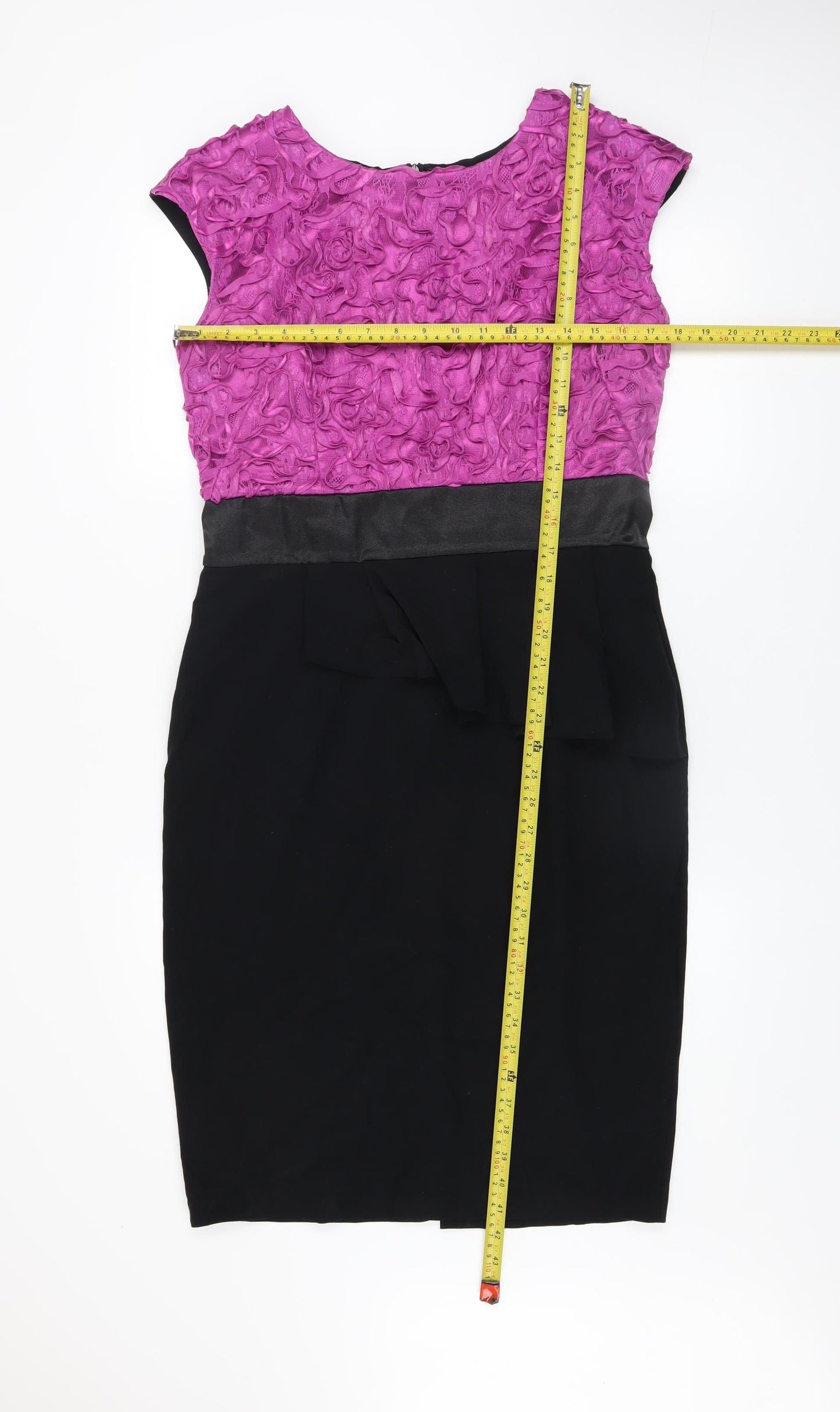 Womens UK Size 12 Diva Catwalk Sheath Dress