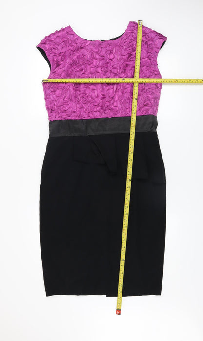 Womens UK Size 12 Diva Catwalk Sheath Dress