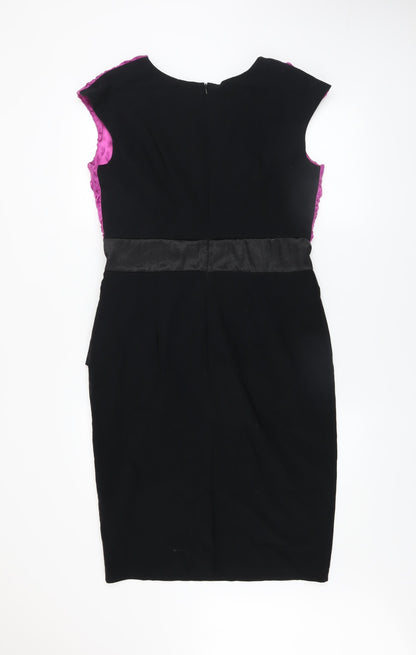 Womens UK Size 12 Diva Catwalk Sheath Dress