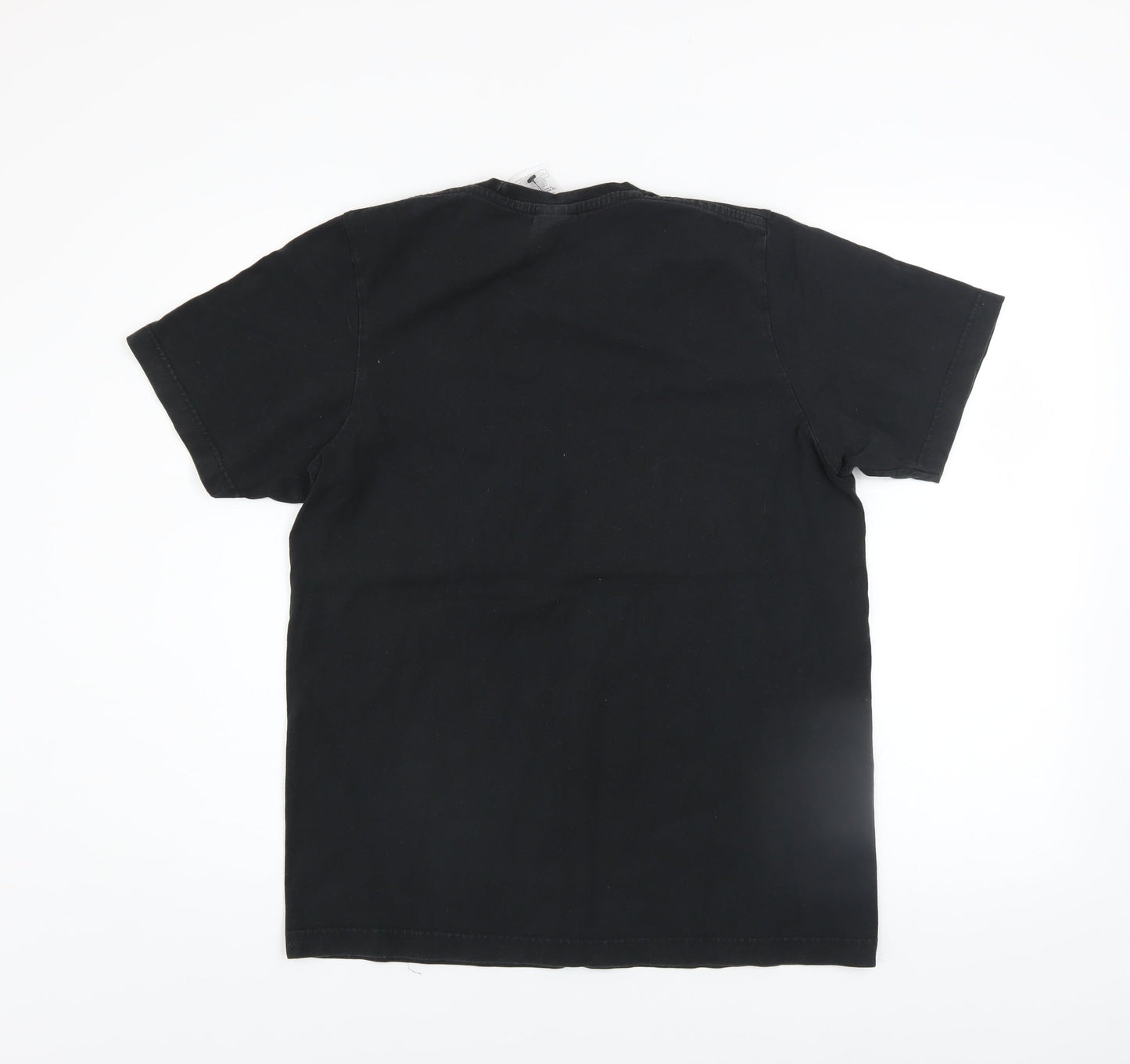 Mens UK Size S adidas Black  T-Shirt